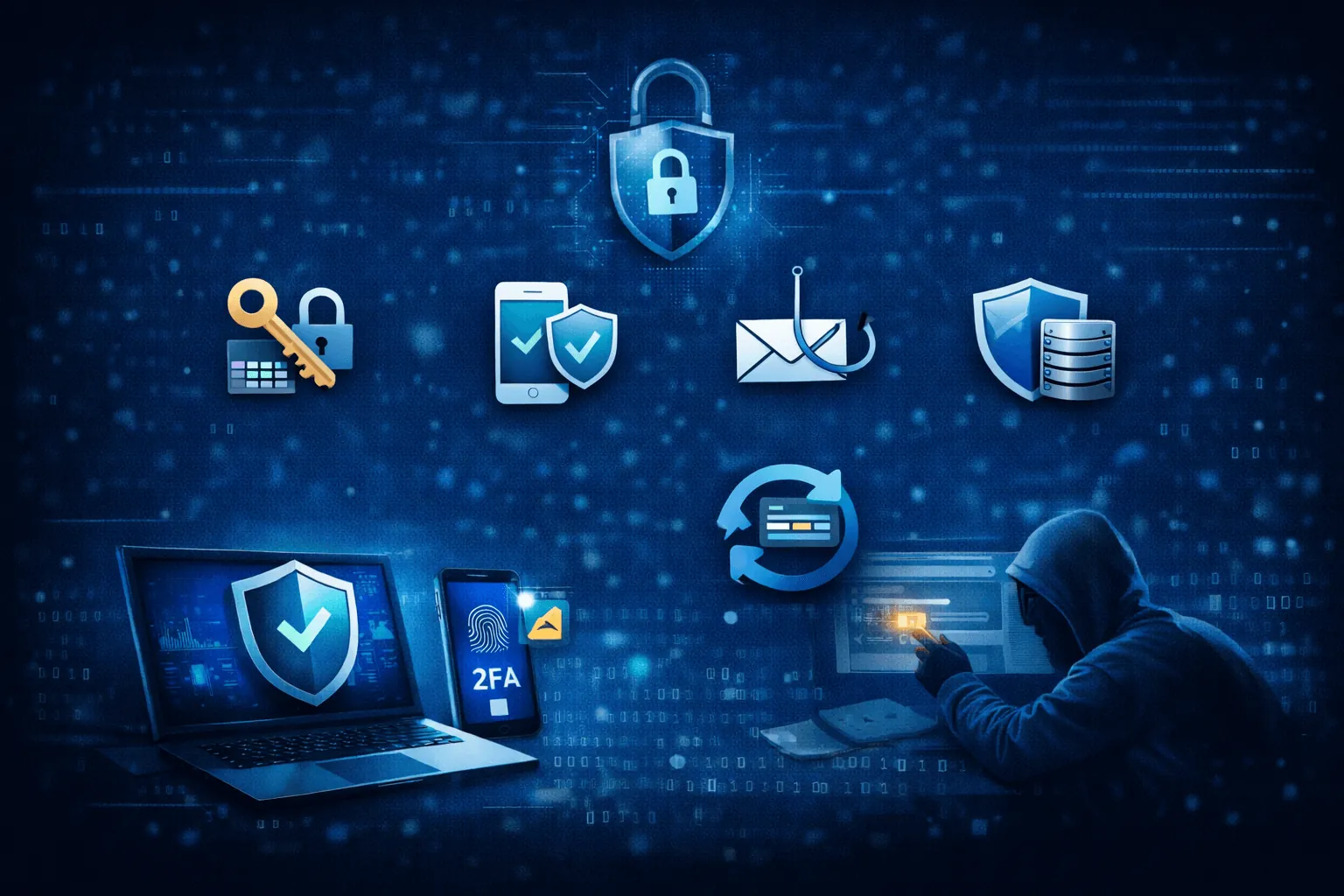 5 enkle grep som styrker IT-sikkerheten i bedriften din